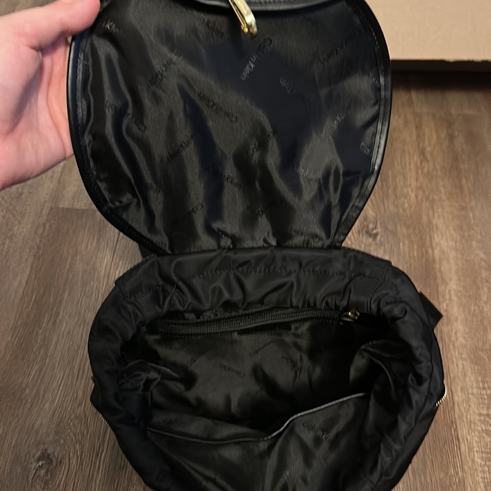 Calvin Klein Nylon Black Backpack - Picture 3 of 4